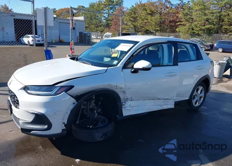 2023 Honda Hr-V Awd Lx from USA, damaged, VIN 3CZRZ2H32PM742800
